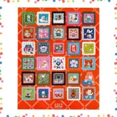 【特価商品】しろねこのまいにち 北岸由美/シール 手帳アクセサリー ほぼ日手帳