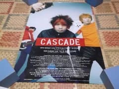 カスケード 【　アザヤカナキセキ 告知　ポスター　】　CASCADE　※管理番号427