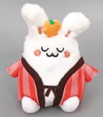 【中古】キーホルダー 冬うさまおくん ぬいぐるみキーホルダー 「まお」