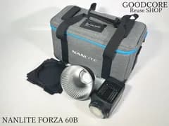 【ジャンク品】 NANLITE ナンライト FORZA 60B 撮影用ライト スタジオライト LEDライト