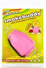 TSマネジメント スモークバディ 煙草の消煙・消臭 エアフィルター 携帯用 HEPAフィルター Smokebuddy( ピンク,  Original)