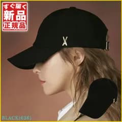 【新品】★送料無料★ 正規品 VARZAR キャップ バザール Gold stud over fit ball cap ロゴ 帽子 ユニセックス 韓国 K-POP 芸能人 アイドル愛用 メンズ レディース