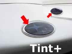 Tint+再利用Okエンブレム スモークフィルム(スモーク20％ 前後セット)BRZ ZC6 zc6 brz