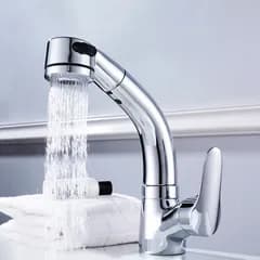 新品 蛇口 水道 キッチン 水道 混合水栓 シングルレバー真鍮製キッチン 浴室 洗面台 ワンホール 水道 蛇口 水栓金具 洗面所用 冷温水ホース付き