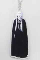 【中古】雑貨 命(真天地開闢集団 ジグザグ) ＜七代目＞ 透明守護板(アクリルキーホルダー)