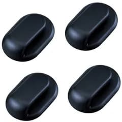 セイワ(SEIWA) 車内用品 ミニフック 4個セット 粘着テープ付 WA36