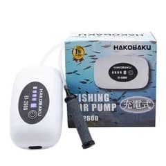ＨＡＫＯＢＡＫＵ エアーポンプ 釣り 水槽 充電式 usb 小型 コンパクト 静音 大容量バッテリー 電池 内蔵 水耕栽培 ブクブク ソーラーエアポンプ ノマセ釣り 泳がせ釣り