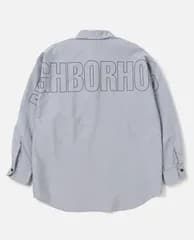 NEIGHBORHOOD DOLMANSLEEVE SHIRT LS シャツ 232AQNH-SHM08