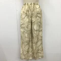 Bab バブ その他ボトムス 603506 マーブルプリントリラックスパンツ イージーパンツ