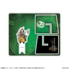 モンスターハンターワイルズ バッテンアクリルスタンド オトモアイルー モンハン ワイルズ 新品 正規品 【カプコン】