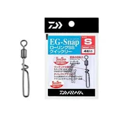 ダイワ EGスナップ ローリングスイベル SS クイックリー S | 釣具 釣り フィッシング
