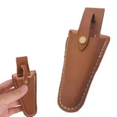 【新着商品】ケース ケース ガーデニング用品 ケース 剪定バサミ 剪定ばさみ 革多機能 剪定鋏ケース ギフトに最適 ハサミケース 紛失防止 摩擦防止 持ち運びが容易 ガーデナー向け ティール 牛革製 1個入り 【MNWMNW】剪定鋏
