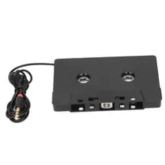 【数量限定】カーテープコンバーター 4チャンネル出力 カーカセットテープアダプター 携帯電話用 MP3用 カーカセットAuxアダプター 互換性