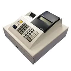 クローバー電子 レジスター JET-320オフホワイト　CL00R-9201R