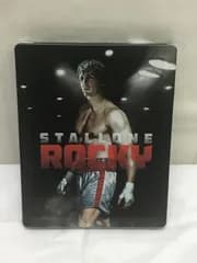 【Blu-ray】ロッキー MGM90周年記念ニュー・デジタル・リマスター版 スチールブック仕様　810 Rocky