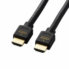 【新品・7営業日以内発送】ELECOM エレコム CAC-HD21E30BK2 HDMI 2．1 ケーブル ウルトラハイスピード 3m 8K 60Hz 4K 120Hz eARC VRR Dynamic HDR イーサネット【沖縄離島販売不可】