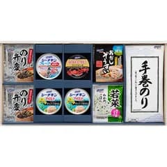 はごろも 和風バラエティギフト　のり弁慶ふりかけ3g×6袋､シーチキンフレーク(一本釣)70g､紅ずわいがにブレンドほぐし身55g､等 4902560269650 Aギフト対応可DL