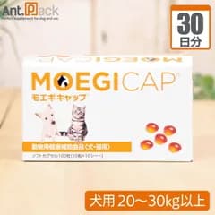 共立製薬 モエギキャップ 犬用 体重20kg～30kg以上 1日2粒30日分