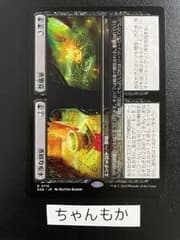 ☆m13885  (118)《不浄な別室+祭儀室/Unholy Annex+Ritual Chamber》[DSK] 黒R