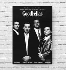映画ポスター グッドフェローズ Goodfellas ロバートデニーロ 24×36inc (61×91.5cm) US版 of2