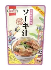 【送料込】3袋セット 軟骨ソーキの煮付 250g 沖縄ホーメル Hormel そーき スペアリブ 沖縄そばや丼の具にも 沖縄の味じまんシリーズ