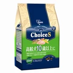 アース・ペット ファーストチョイス choiceS 高齢犬10歳以上に 2.2kg 犬用フード （1点）