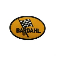 ワッペン BARDAHL oval 手芸 パッチ アメ雑 アメリカン雑貨 カスタム モーター ヴィンテージ パッチワーク アメリカ US ホットロッド アメ車 バイク ツーリング #0240