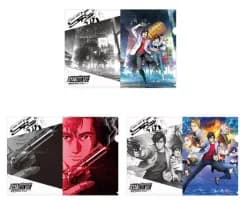 【中古】クリアファイル 集合 A4クリアファイルセット(3枚組) 「劇場版シティーハンター ＜新宿プライベート・アイズ＞」