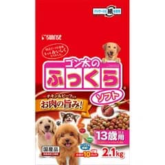 【新品・7営業日以内発送】サンライズ 4973321940798 SFS－019 ゴン太のふっくらソフト 13歳以上用 2．1kg【沖縄離島販売不可】