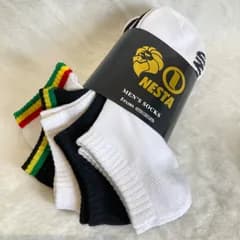 ネスタ　ブランド　NESTA BRAND ５Pアンクルソックス