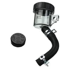【特価商品】(１個) 確認窓 オイル ステー タンク カバー バンド キャップ バイク 汎用 カスタム 修理 交換 クラッチ オイルカップ リザーブタンク ブレーキフルード マスターシリンダー Lanx.