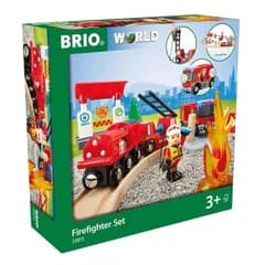 BRIO WORLD ファイヤーレスキューセット