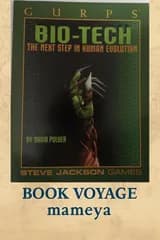 Gurps Bio-Tech (GURPS: Generic Universal Role Playing System)