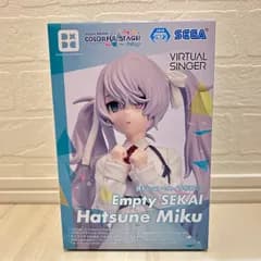 新品　未開封　プロジェクトセカイカラフルステージ！ feat.初音ミク Desktop×Decorate Collections  誰もいないセカイの初音