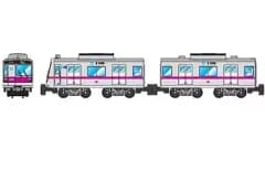 【中古】鉄道模型 東京メトロ8000系・半蔵門線 「Bトレインショーティー」
