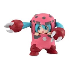GUNDAM×MIKU Anniversary special project初音ミクフィギュアコレクション【初音ミク×ズゴック（シャア専用）】単品/ミクザク/ミク着ぐるみ