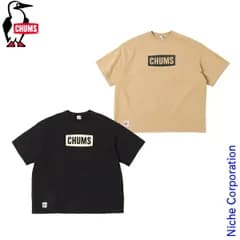 【新品】 チャムス Tシャツ オーバーサイズドショートスリーブチャムスロゴクルートップループパイル CH00-1385 トップス コットン100%