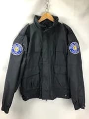 SPIEWAK BLUE SPRINGS POLICE パッチ　中綿　ナイロンブルゾン　サイズＬ　05072917　851