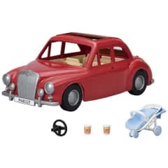 【新品・送料無料】シルバニアファミリー のりもの たのしくおでかけファミリーカー V-05
