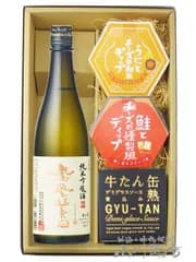 鳳凰美田 ( ほうおうびでん ) 純米吟醸 720ml + 人気のディップソース2種と缶詰おつまみのセット 【 8653 】【 要冷蔵 】【 日本酒・おつまみセット 】