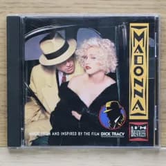 中古CD★マドンナ/Madonna■ Dick Tracy 【9262092/0075992620925】D25572