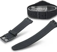 スウォッチ swatch ベルト 16mm 17mm 19mm 20mm シリコン ラバー サードパーティー バンド シリコン ウォッチベルト 腕時計ベルト