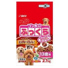 【新品・4営業日で発送】 マルカン サンライズ ゴン太のふっくらソフト 13歳以上用 2.1kg (-)