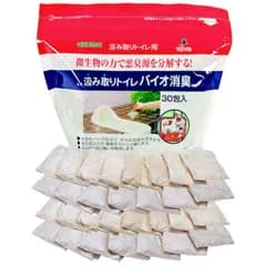 【 新品 未開封 】 アズマ工業 TK汲み取りバイオ消臭 30包入 641337 未使用 送料無料