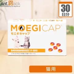 共立製薬 モエギキャップ 猫用 1日1粒30日分