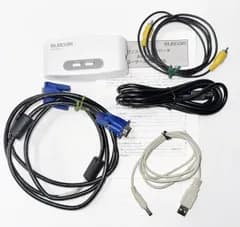 【HY】【中古】ELECOM エレコム　ダウンスキャンコンバータ AV-DSC1[送料無料(一部地域を除く)]HY001
