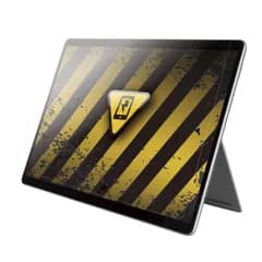 1:バッファロー BUFFALO SurfacePro8用 耐衝撃フィルム スムースタッチ BSSFP8FAST クリア