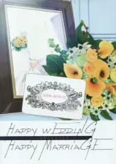 【中古】男性向一般同人誌 ≪シンデレラガールズ（アイマス）≫ HAPPY WEDDING HAPPY MARRIAGE ‐アイドルの結婚を見送る合同‐ / 枯野 / 鈴木丁 / 芝を漬ける