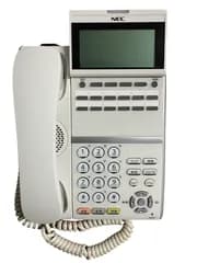 NEC Aspire UX　12ボタン多機能電話機　【DTZ-12D-2D(WH)TEL】