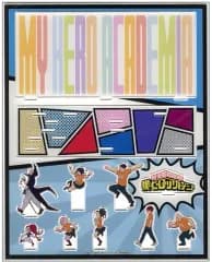 【中古】アクリルスタンド・アクリルパネル 集合(文化祭) アクリルジオラマA 「僕のヒーローアカデミア」